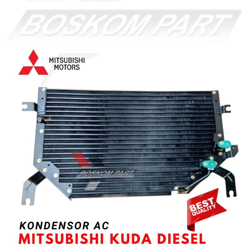 Kondensor Ac Kuda Diesel Condensor Mitsubishi Kuda Bensin