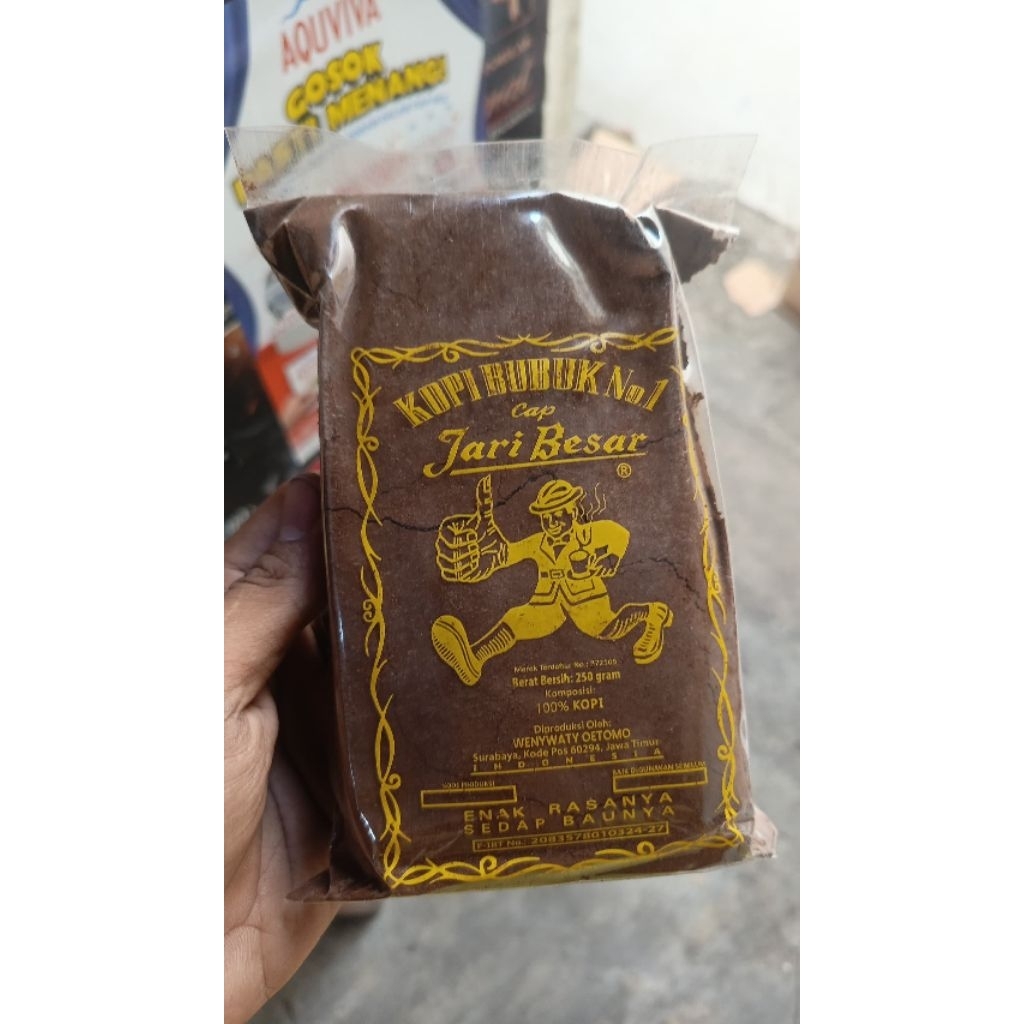 

Kopi bubuk no.1 Cap Jari Besar/Kopi jempol