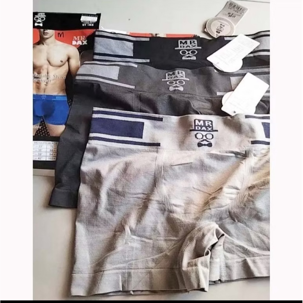 Mr DAX CELANA DALAM BOXER PREMIUM PRIA DENGAN