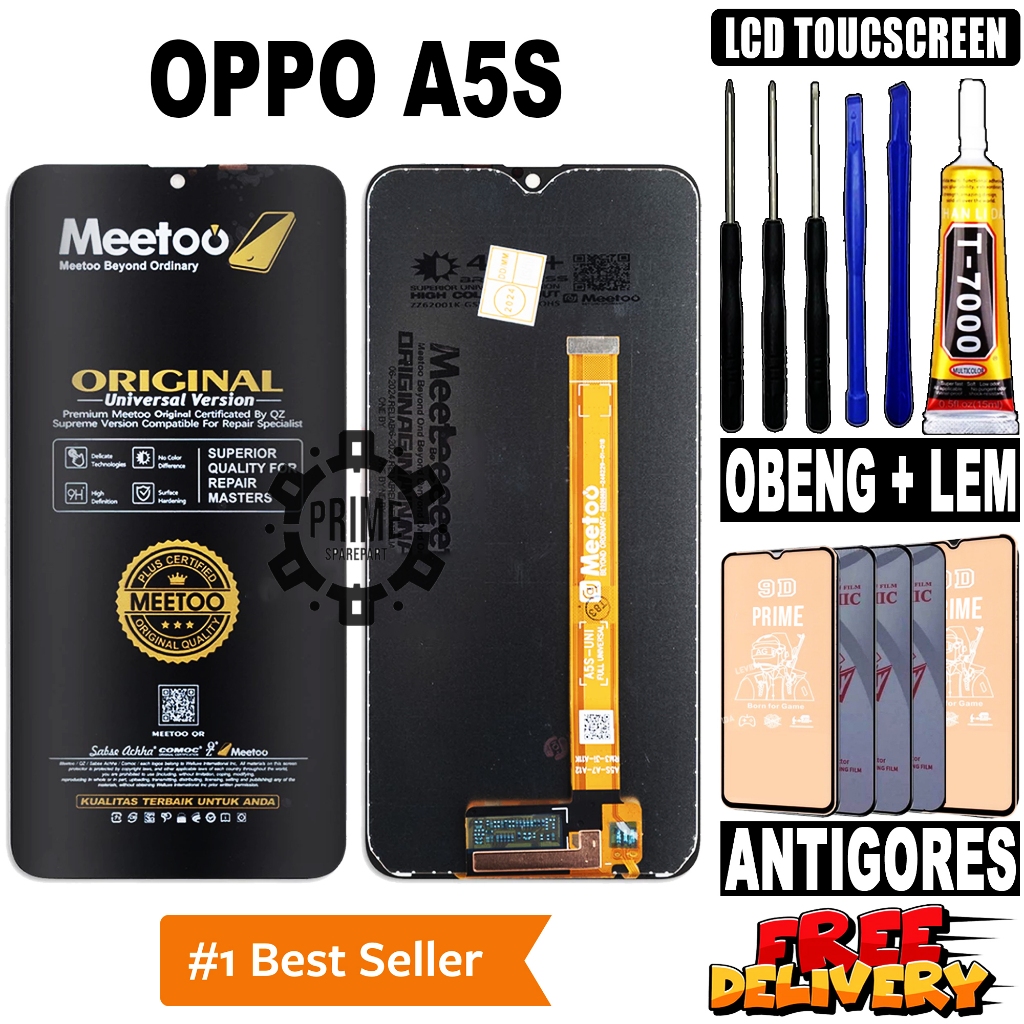 LCD OPPO A5S ORIGINAL OEM LCD TOUCHSCREEN OPPO A5S FULLSET