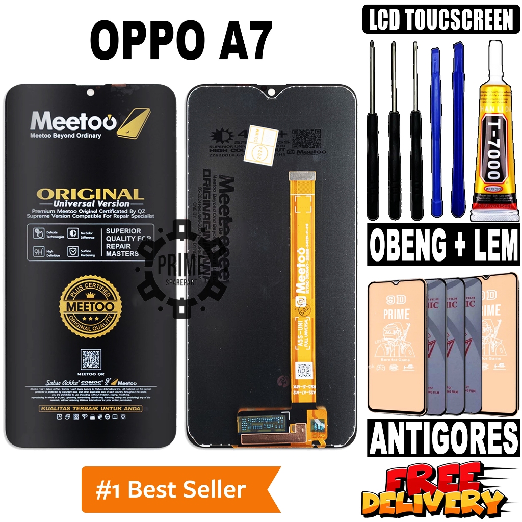 LCD OPPO A7 ORIGINAL OEM LCD TOUCHSCREEN OPPO A7 FULLSET