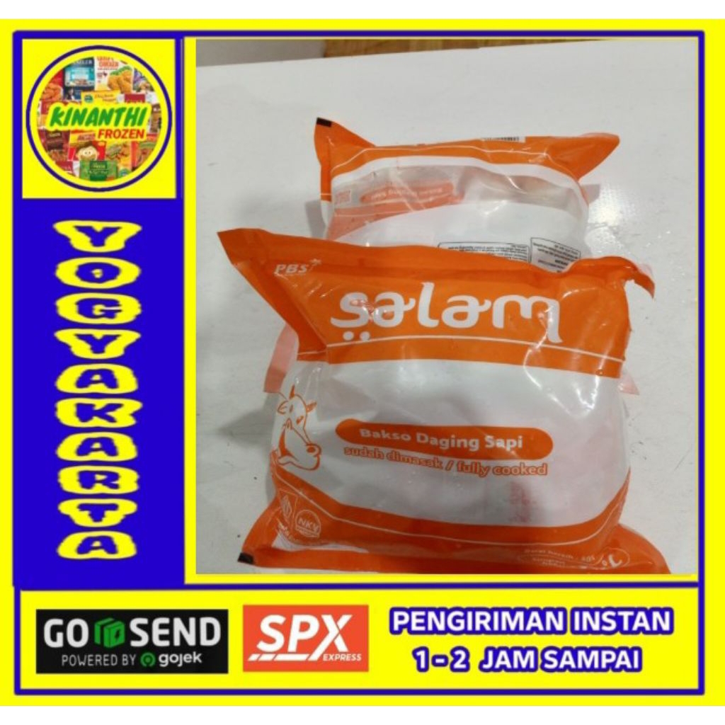 

Salam Bakso sapi 500gr,Jogja Frozen