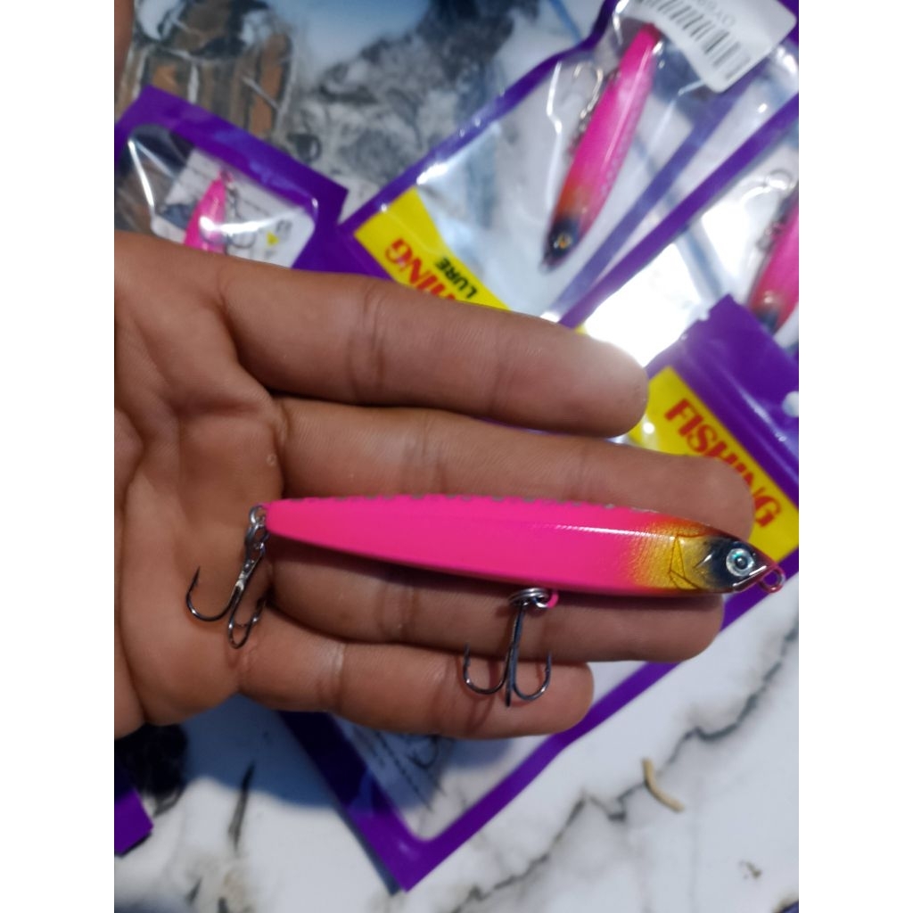 umpan tiruan/stickbait