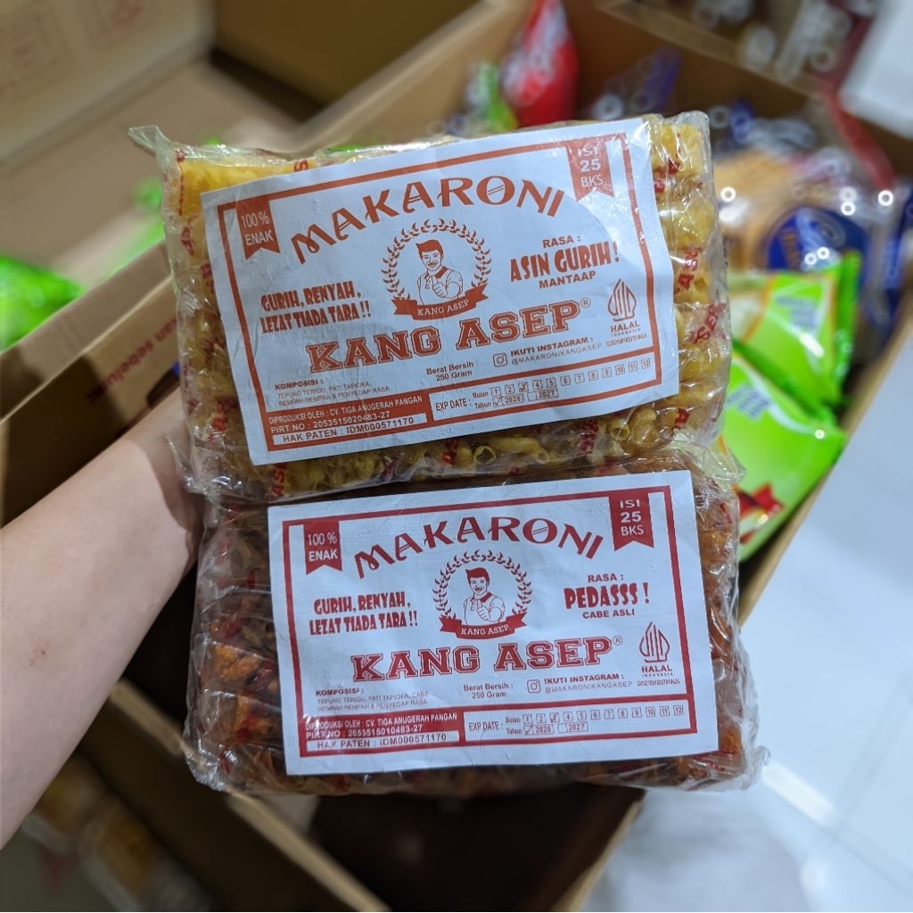 

MAKARONI KANG ASEP (1 Pack/24pcs)
