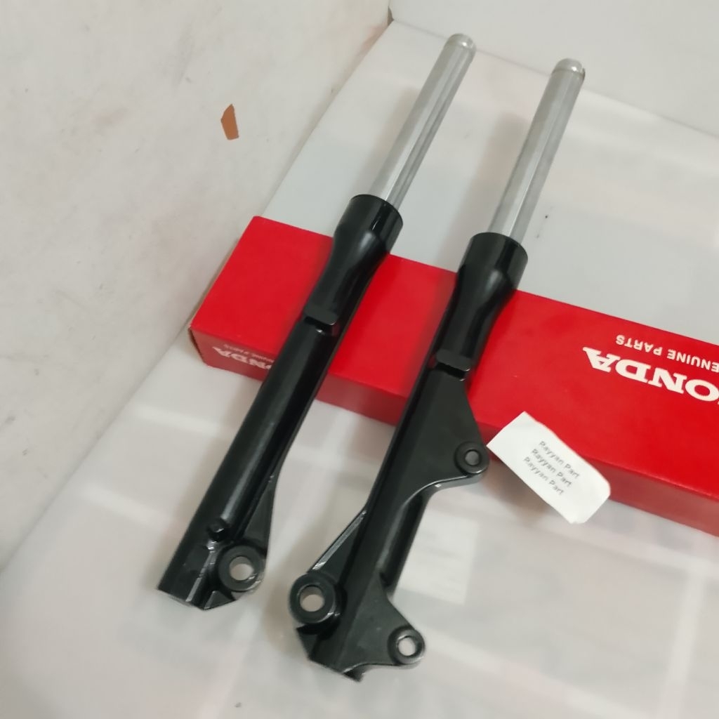 sok depan supra x 125 fi supra x 125 helem in sepasang original