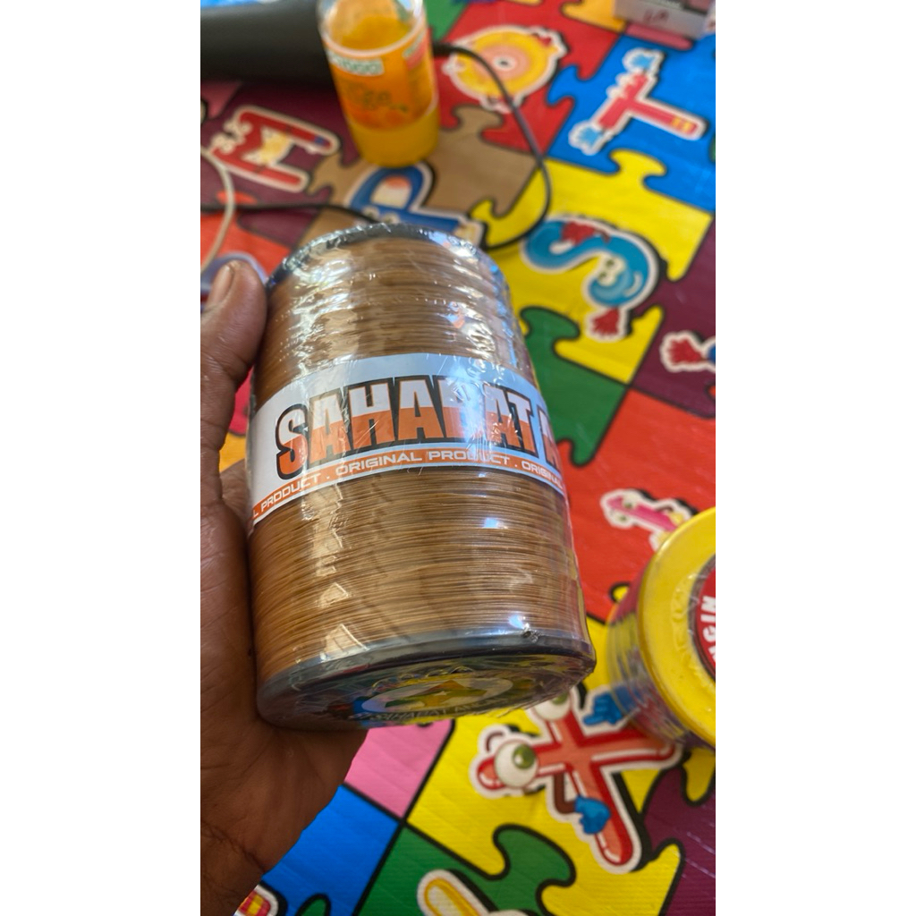 gelasan molor 022 bahan indachi panjang 6000 yard