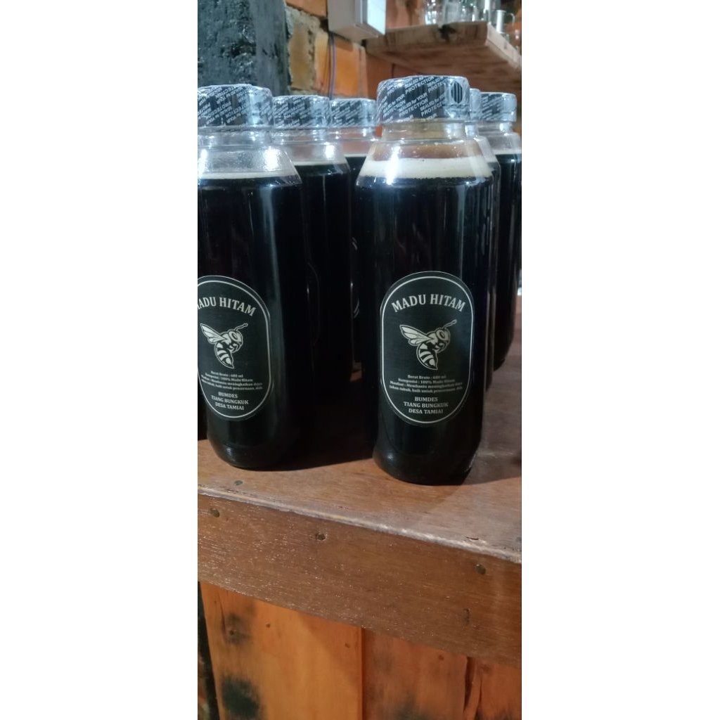 

madu hitam murni isi 680 ml