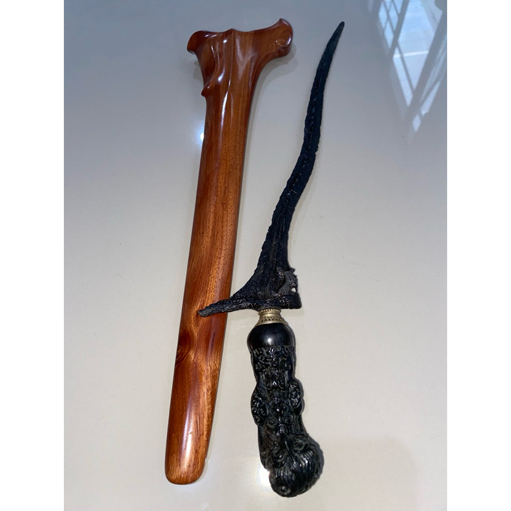 pusaka singo barong/kikik luk 3 majapahit