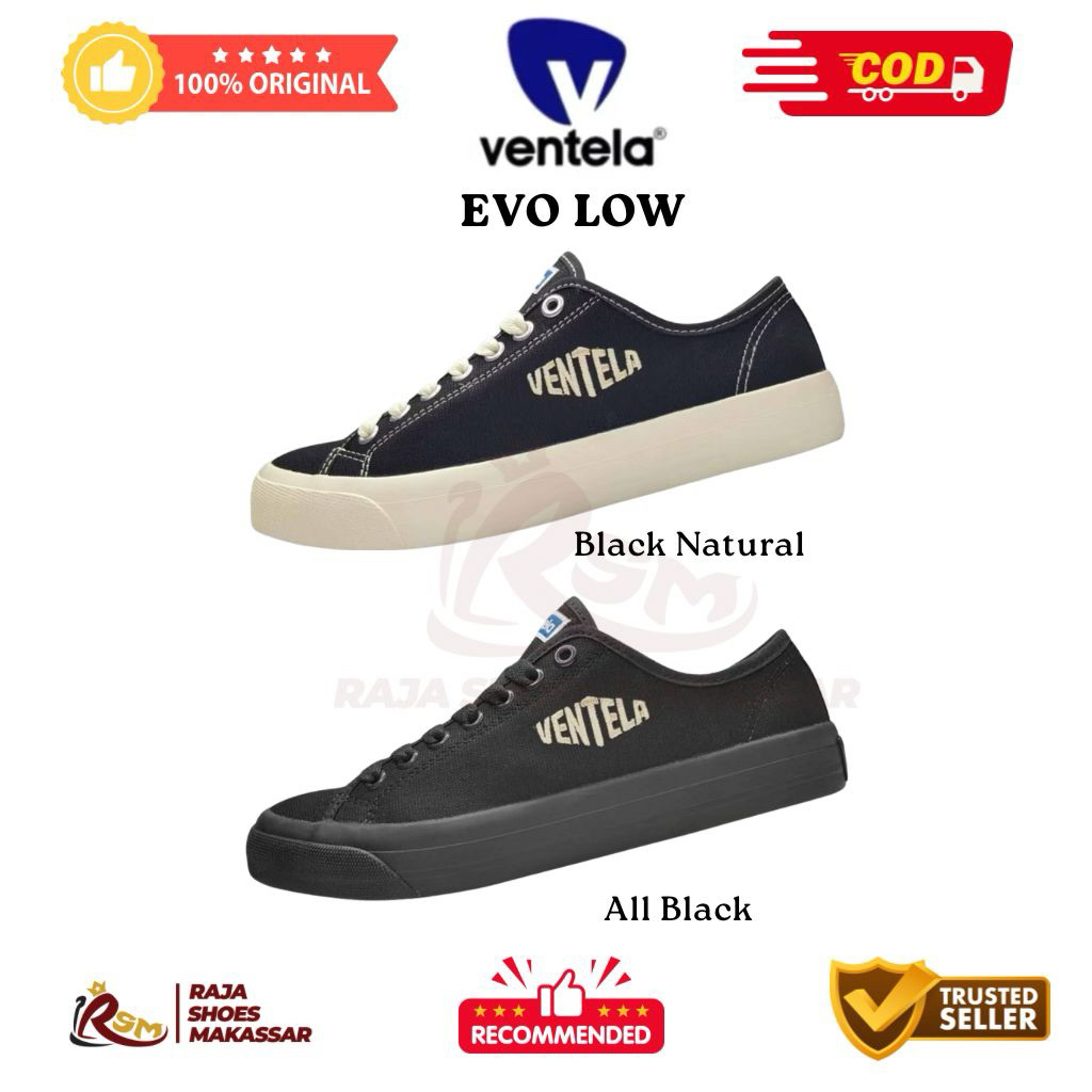 (ASLI-COD) Sepatu Ventela EVO - Ventela Shoes - Ventela Makassar - Sepatu Ventela Shoes - Sepatu Pri