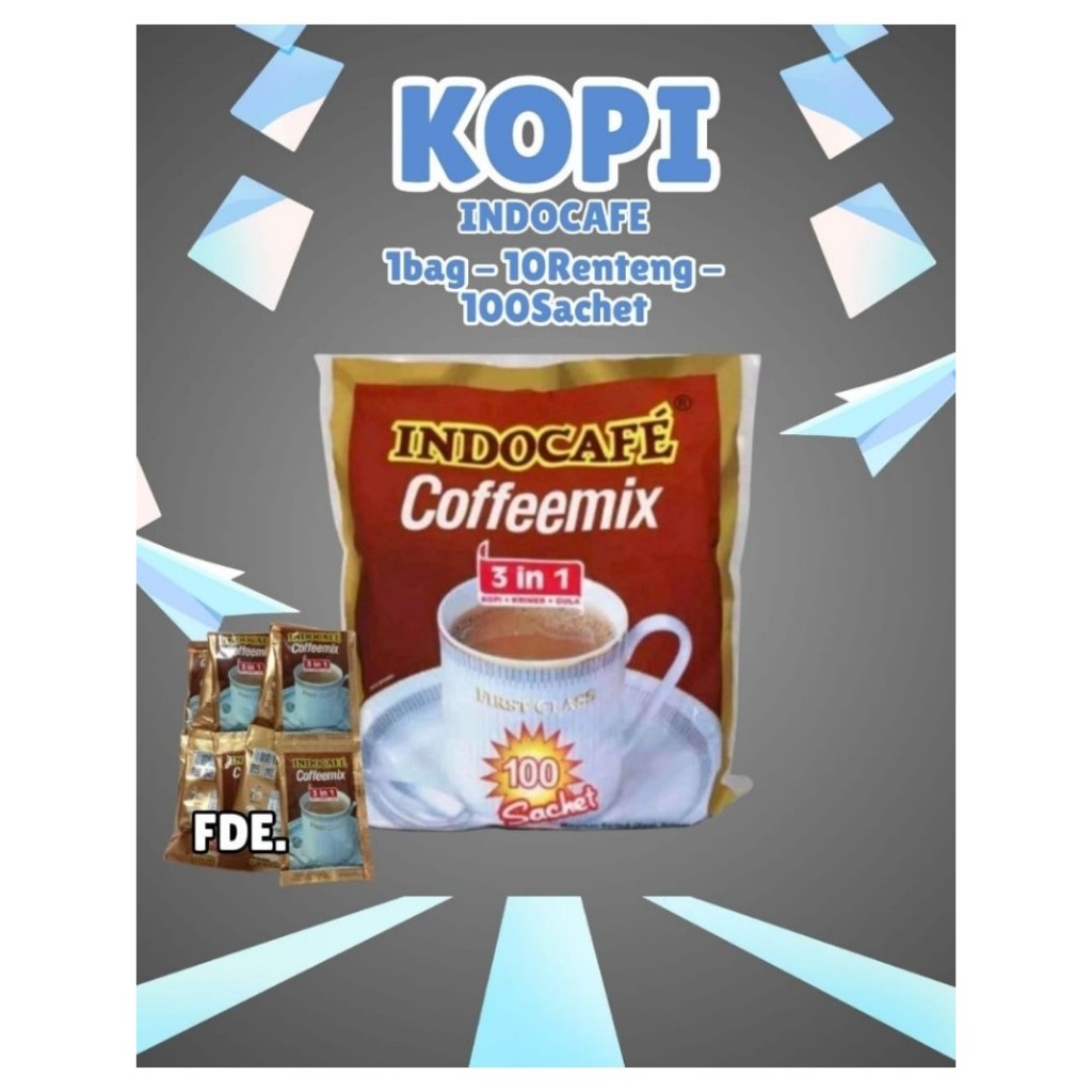 

Kopi Indocafe Coffermix 1Dus-5Bag-500 Sachet