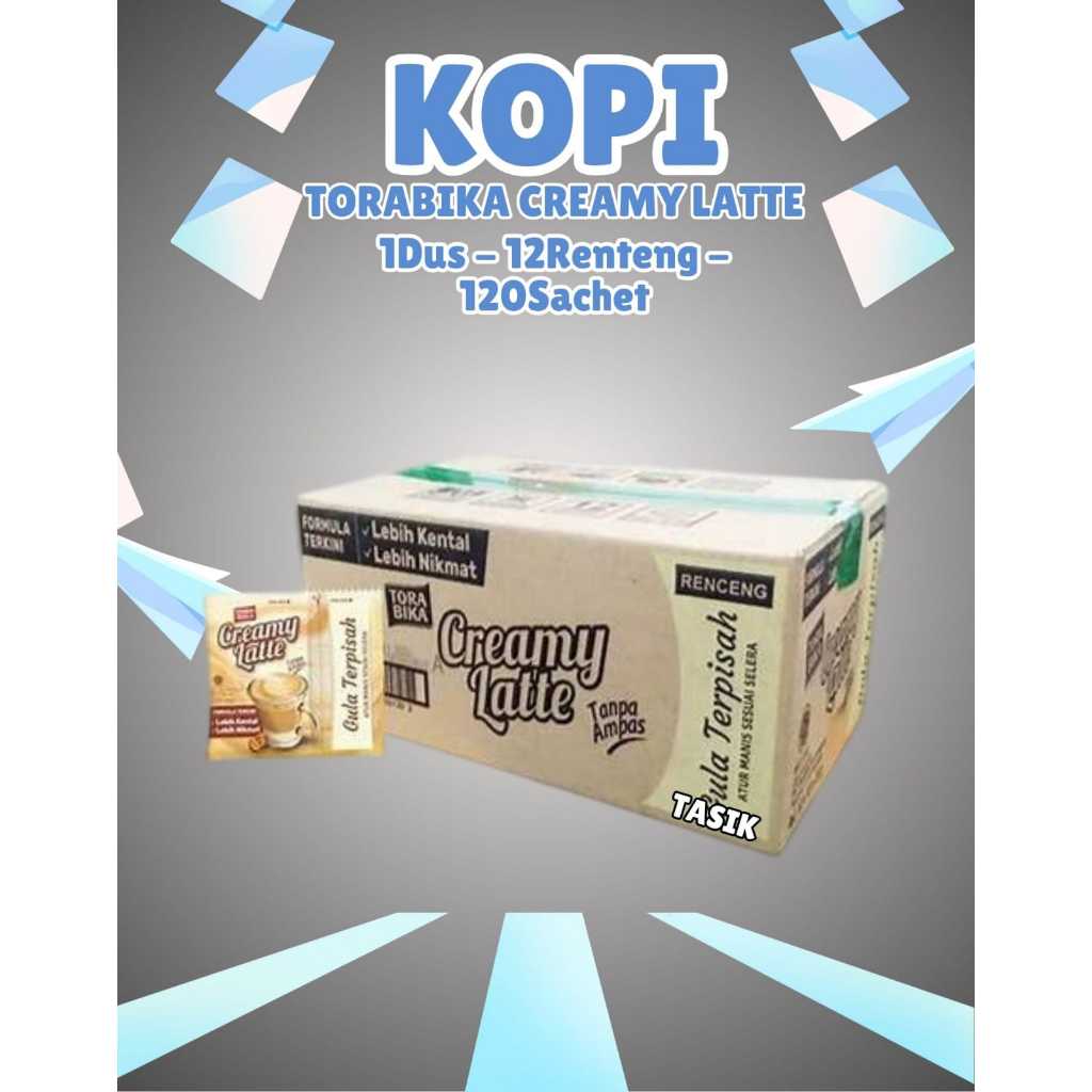 Torabika Creamy Latte 1-Dus