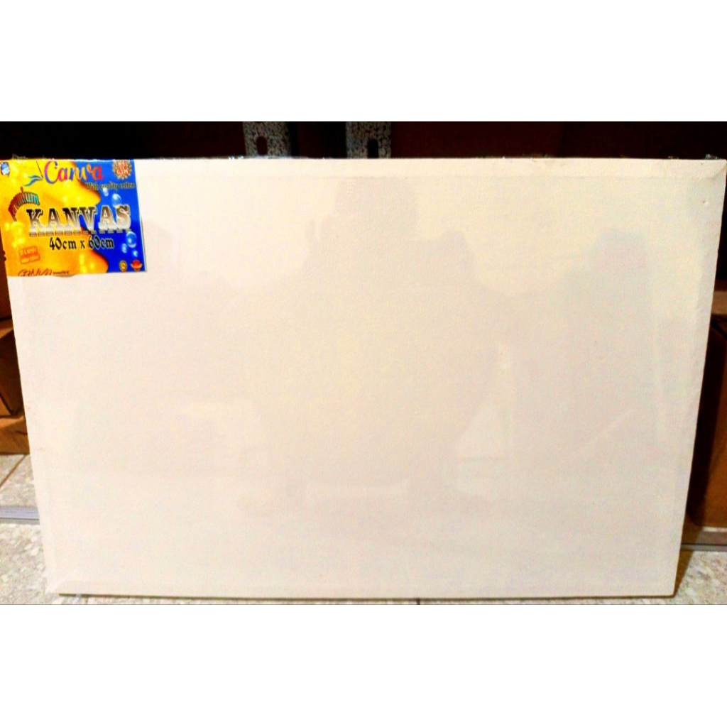 

canva kanvas lukis 40cm x 60cm elbow