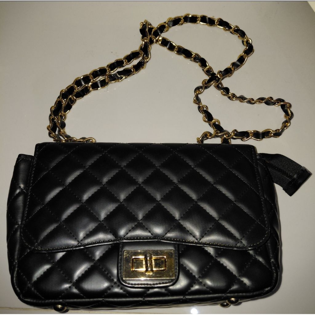 Flicka V 2 mini sling bag BLACK