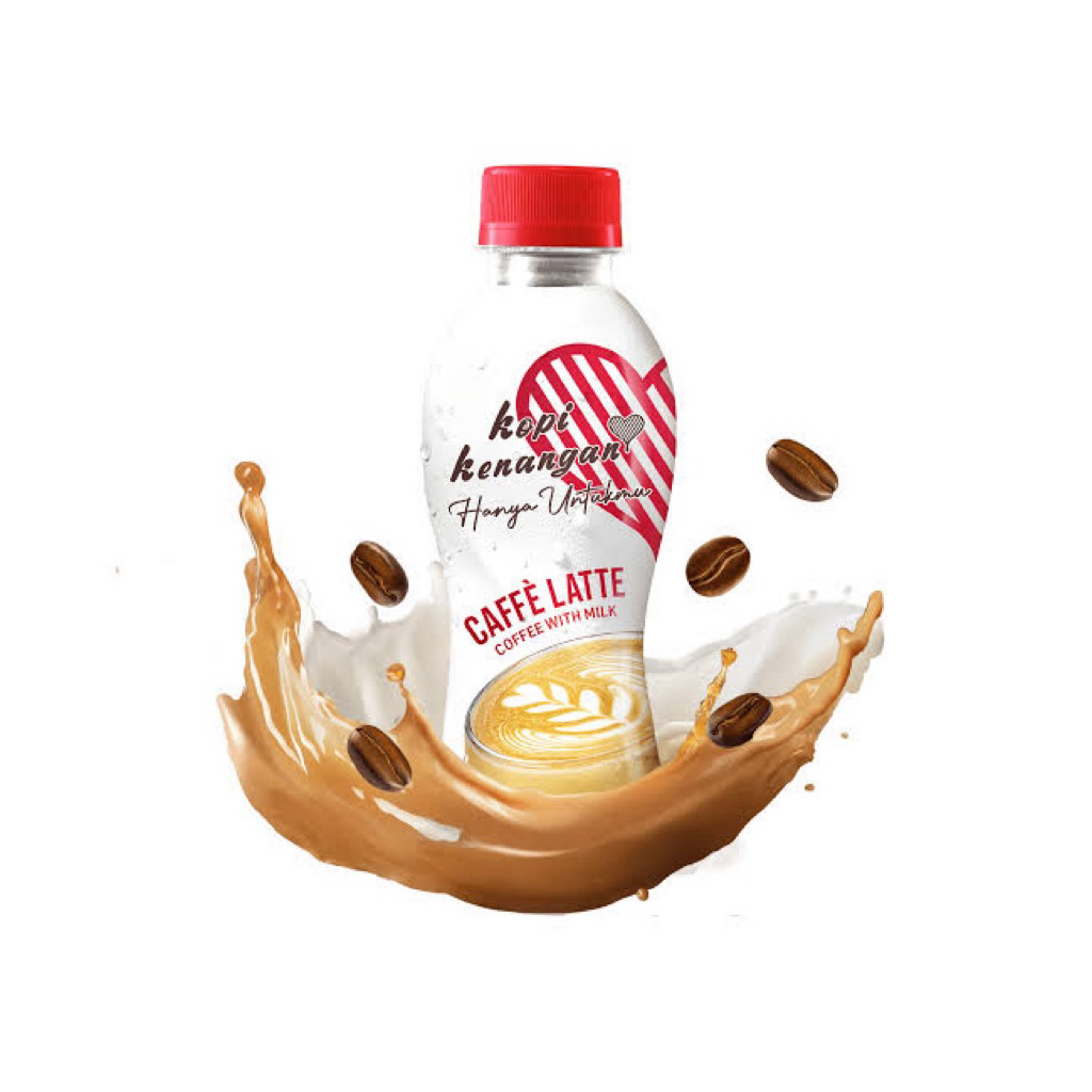 

Kopi Kenangan Caffe Latte 200ml*24