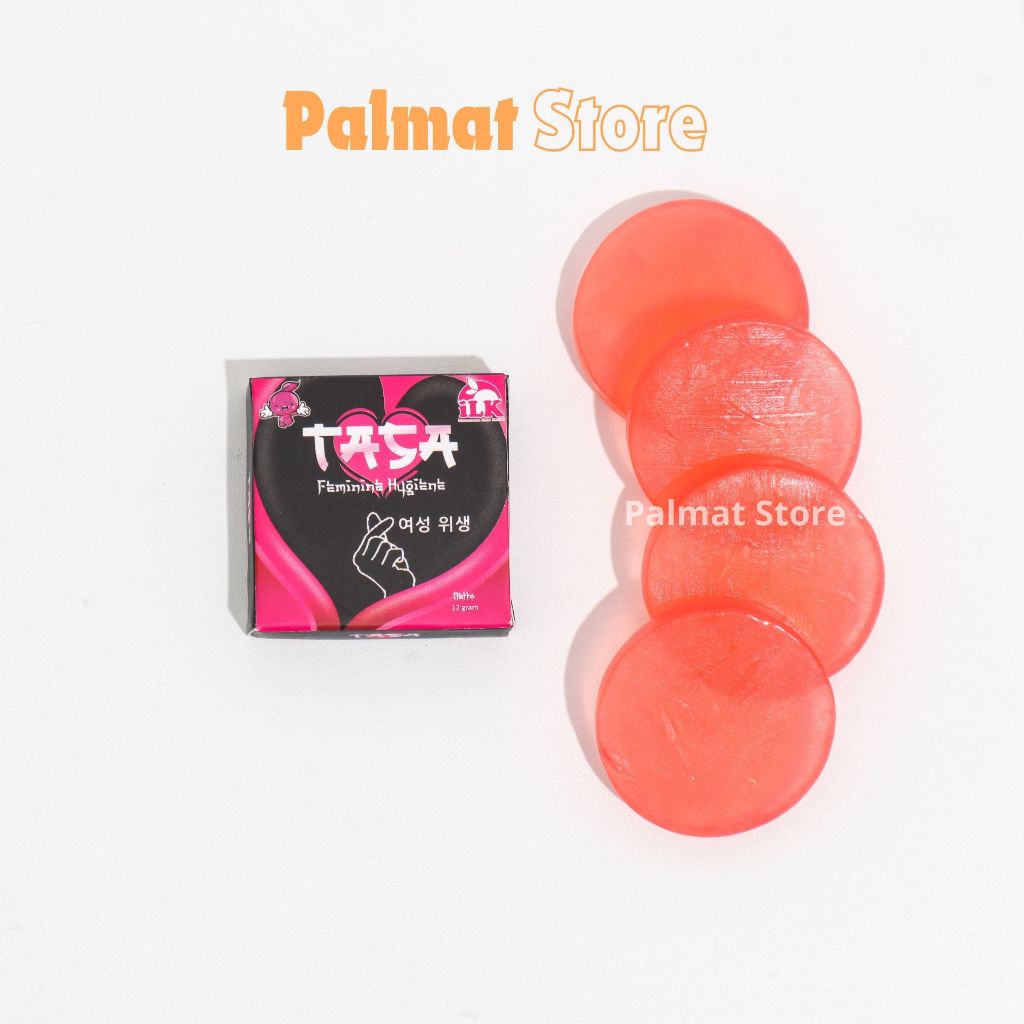 Sabun Miss Tasa  isi 10 pcs ORI 100% BPOM Sabun Kewanitaan Perapat Miss V