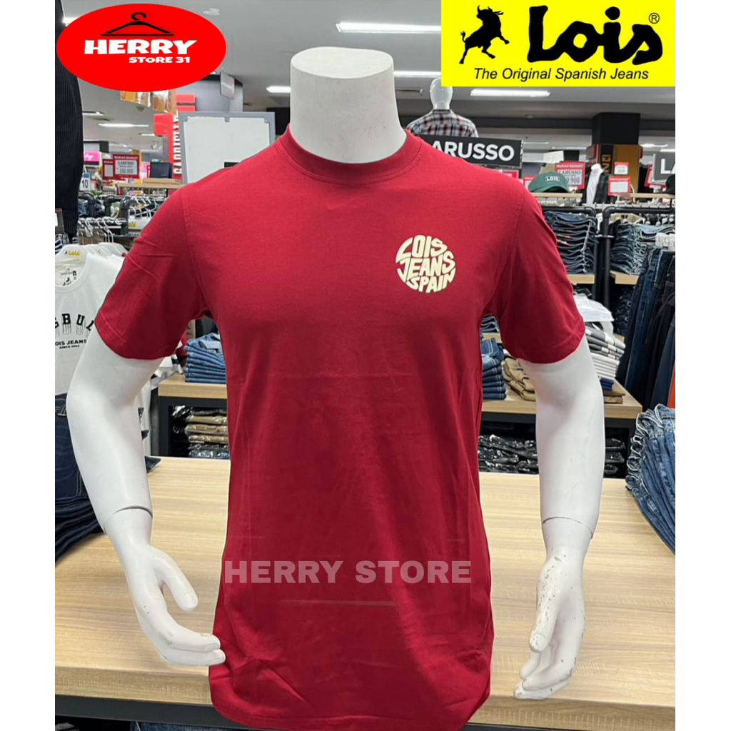 KAOS MERK LOIS ORIGINAL NEW ART PREMIUM