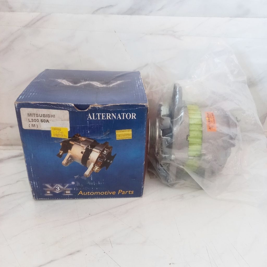 Alternator dinamo amper 50A mitsubishi L300 bensin W3M