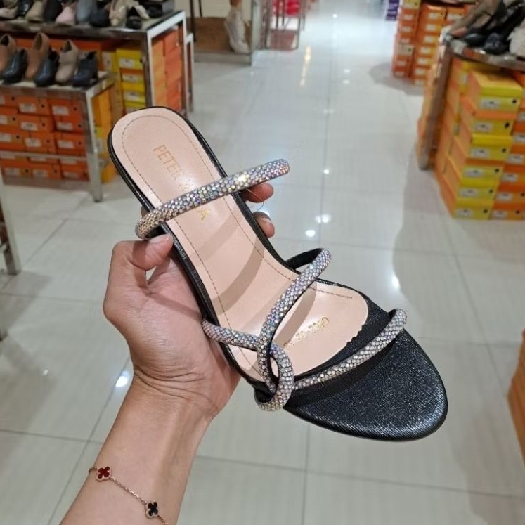 sepatu  sandal pesta wanita peter keiza 100% original by matahari