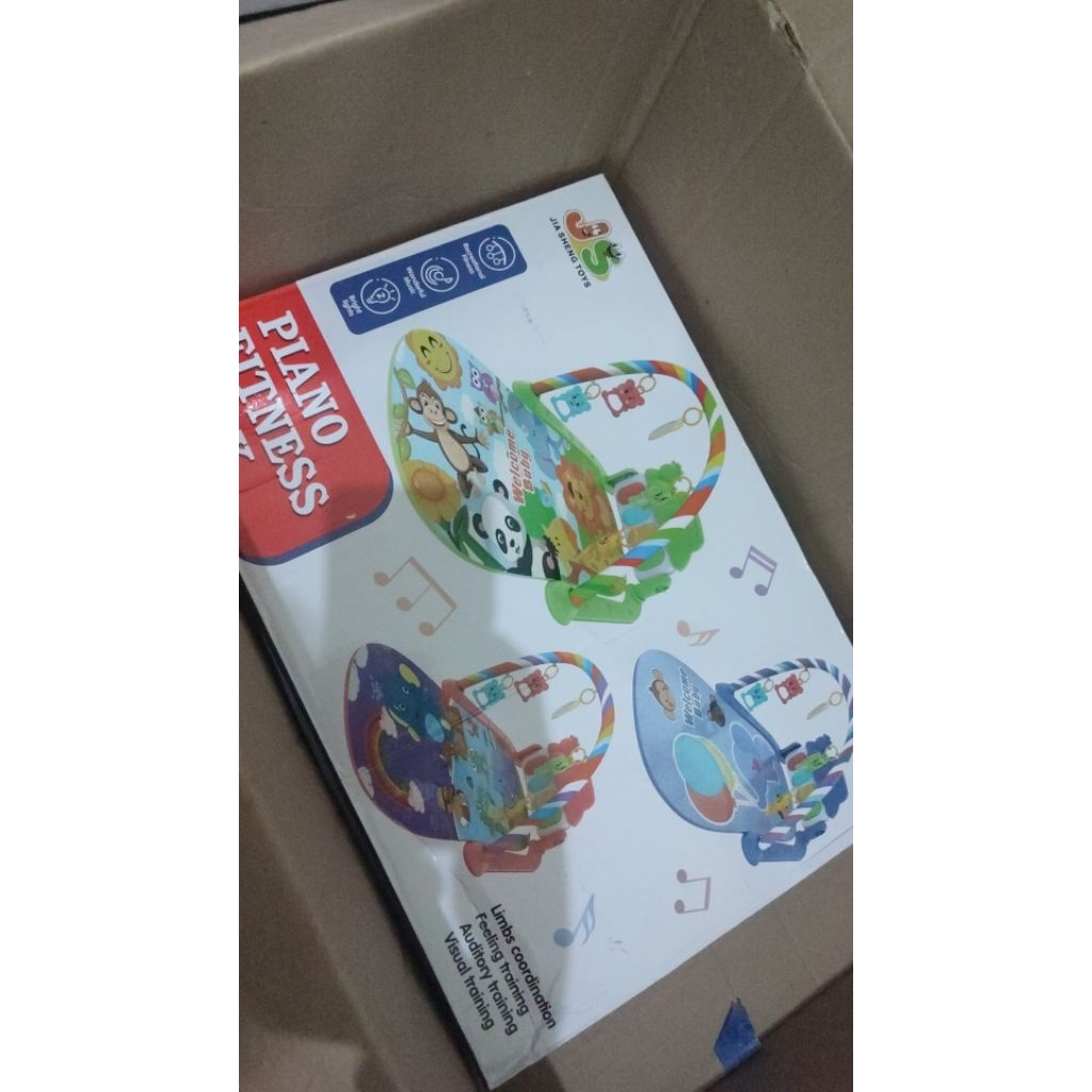 Baby Musical Play gym