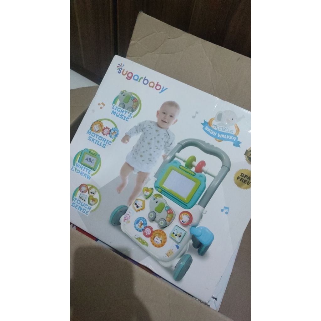 PUSH WALKER Sugar baby