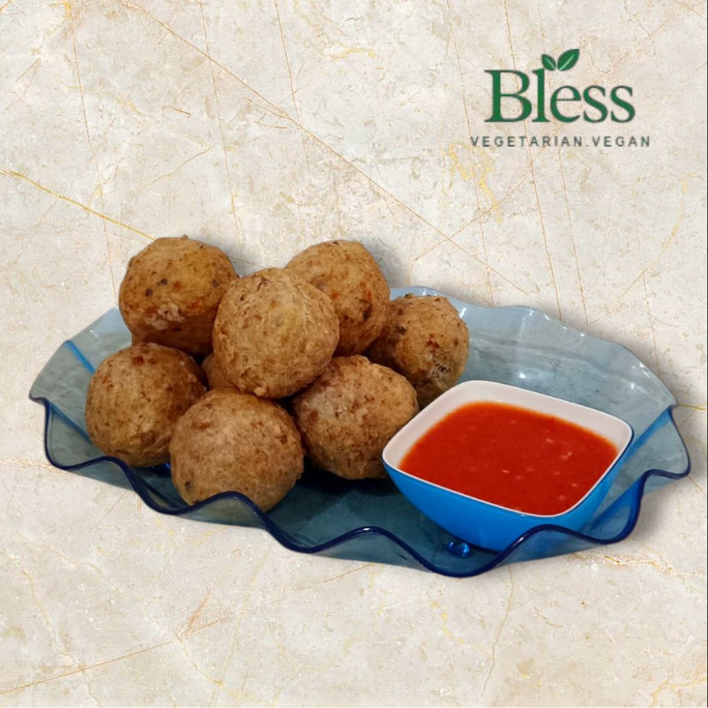 

Bakso baso goreng nyuk nyang vegetarian 5pcs