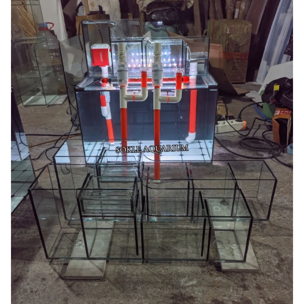 top filter china style wetdry | 50-150cm | top filter aqurium