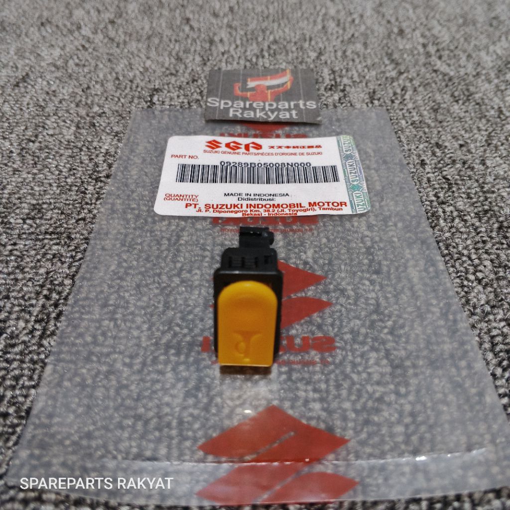 TOMBOL KLAKSON NEX SKYDRIVE SKYWAVE ARASHI SUPER