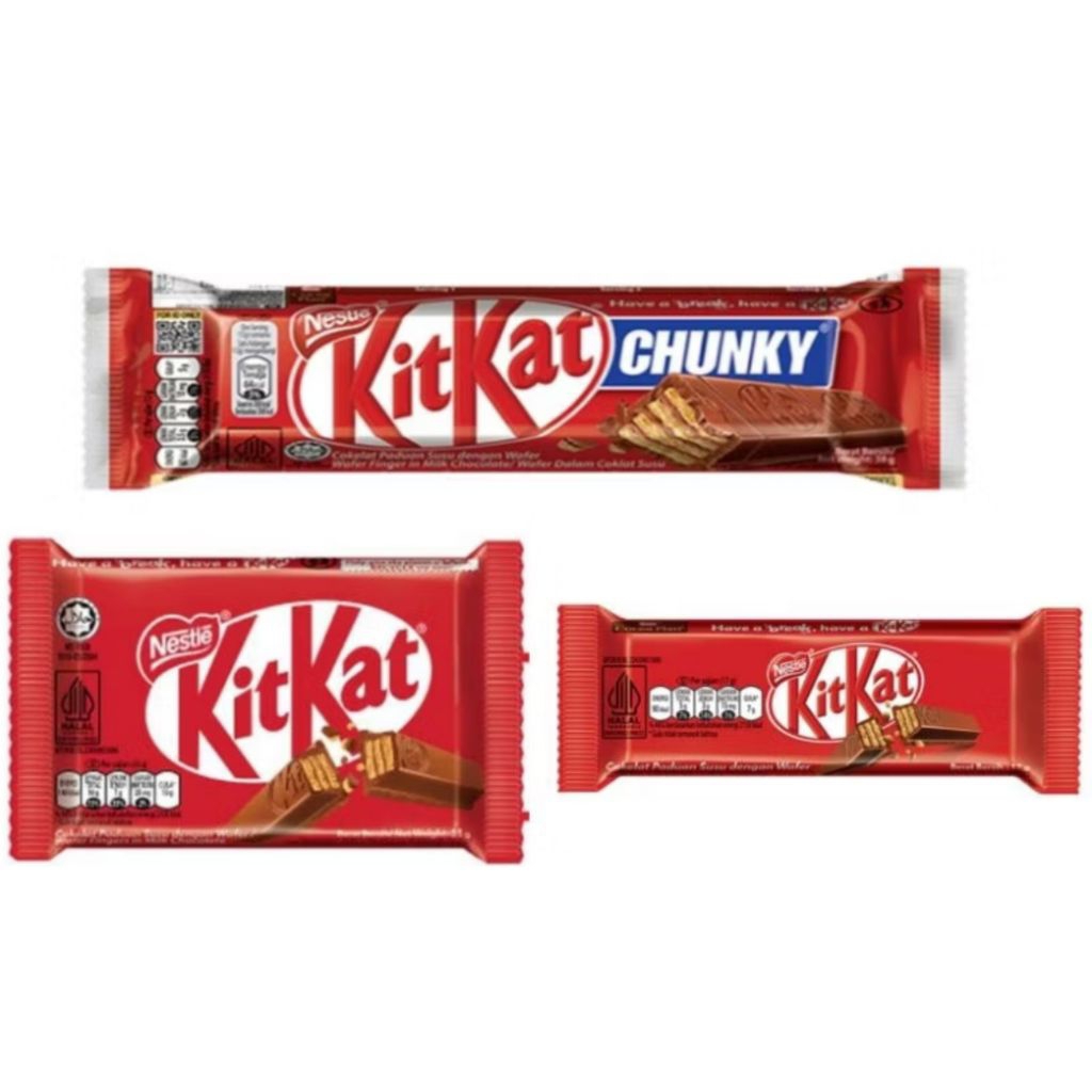 

KITKAT kit kat Original Chocolate 2F 4F chunky cokelat