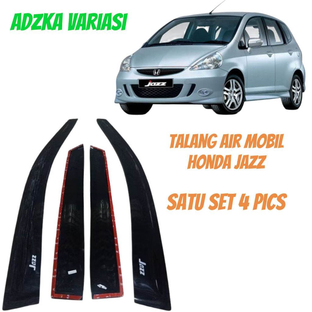 Talang air mobil Honda jazz lama 2004 2005 2006 2007 model slim