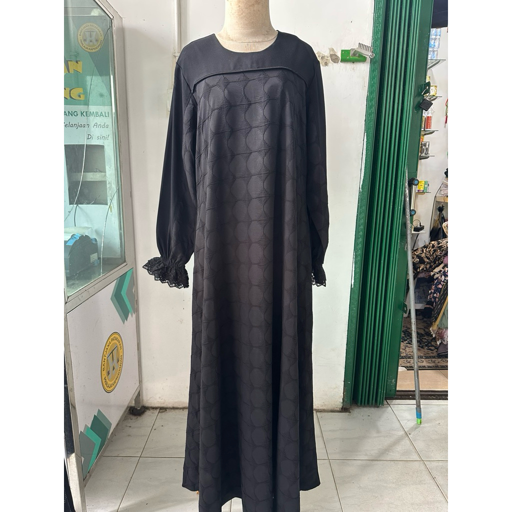 abaya dharby gamis hitam