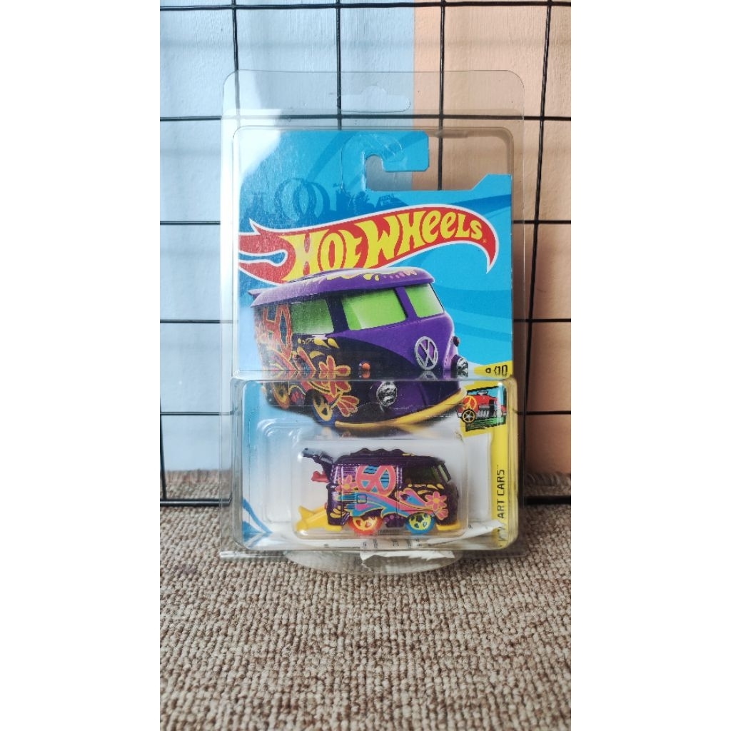 Hot wheels Kool Kombi Ungu THR (Free Protector)