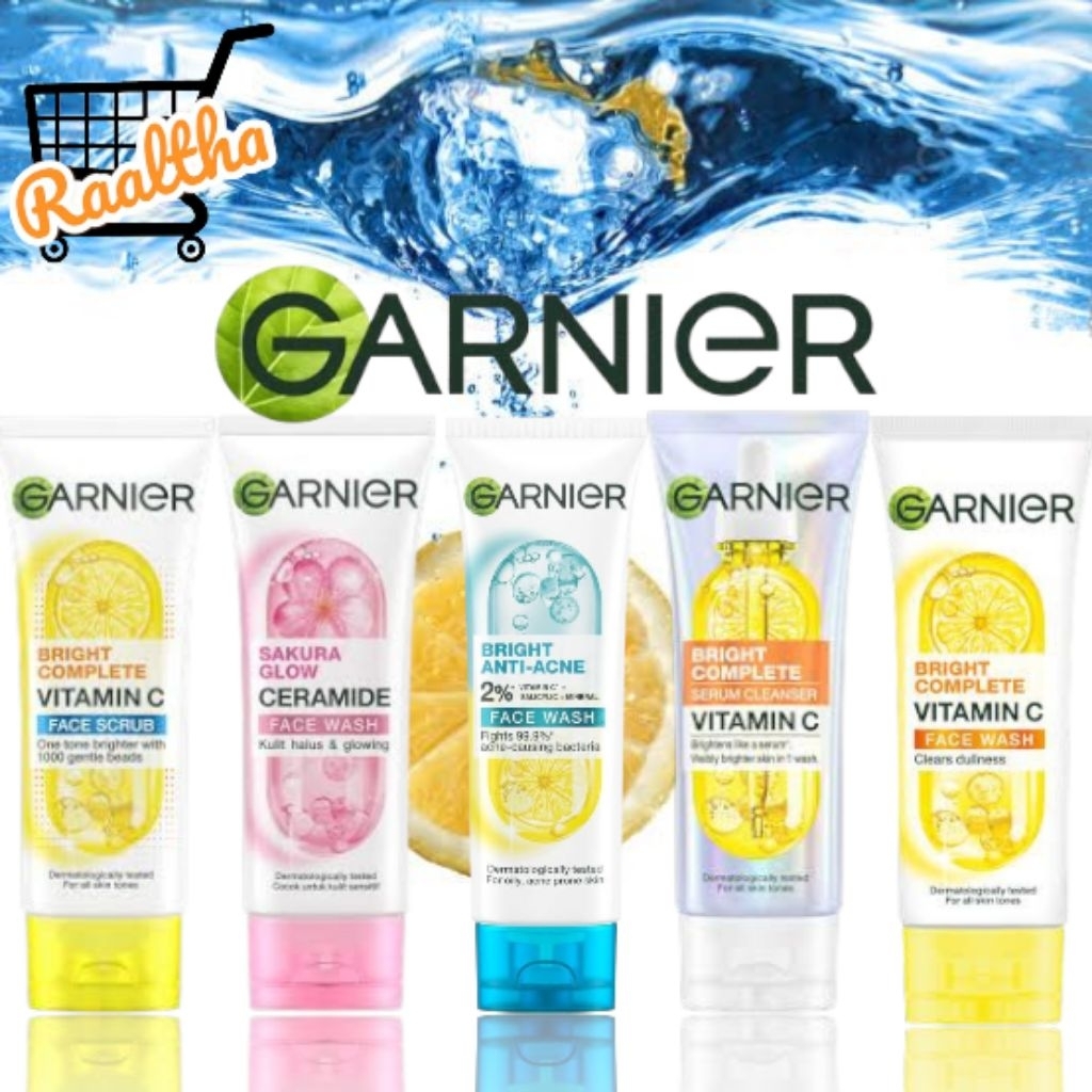 Garnier face wash 100ml