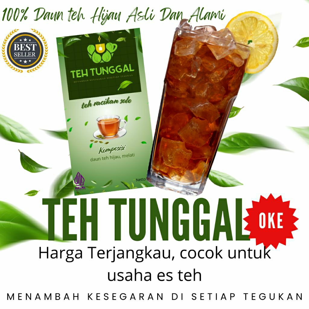 

Teh Racik Solo, 250gr Segar dan Harum Melati, Sepet_Kental_Pekat.