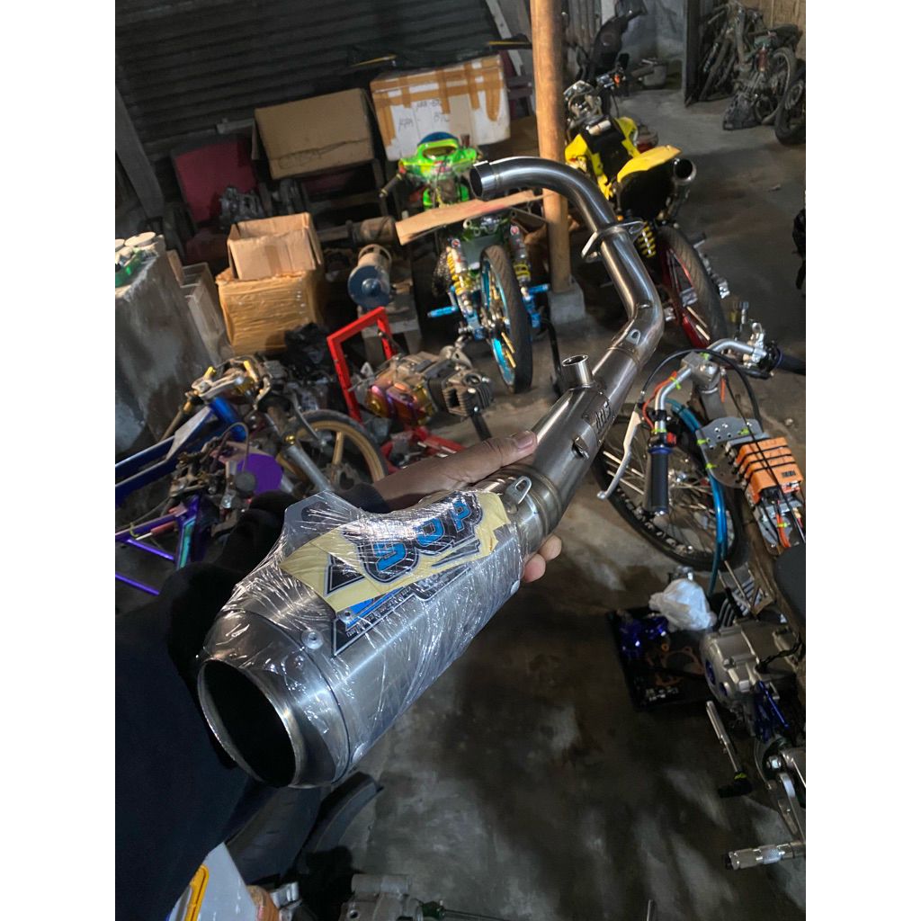 knalpot dos original