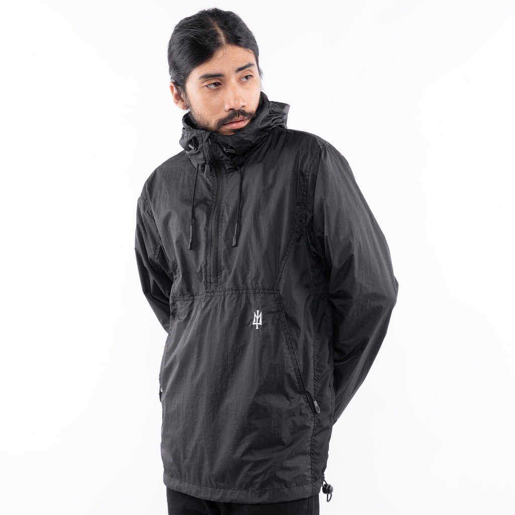 NORBOU MATERNAL DISASTER GORPCORE HOODED ZIPPER COACH OUTDOOR JACKET ORIGINAL