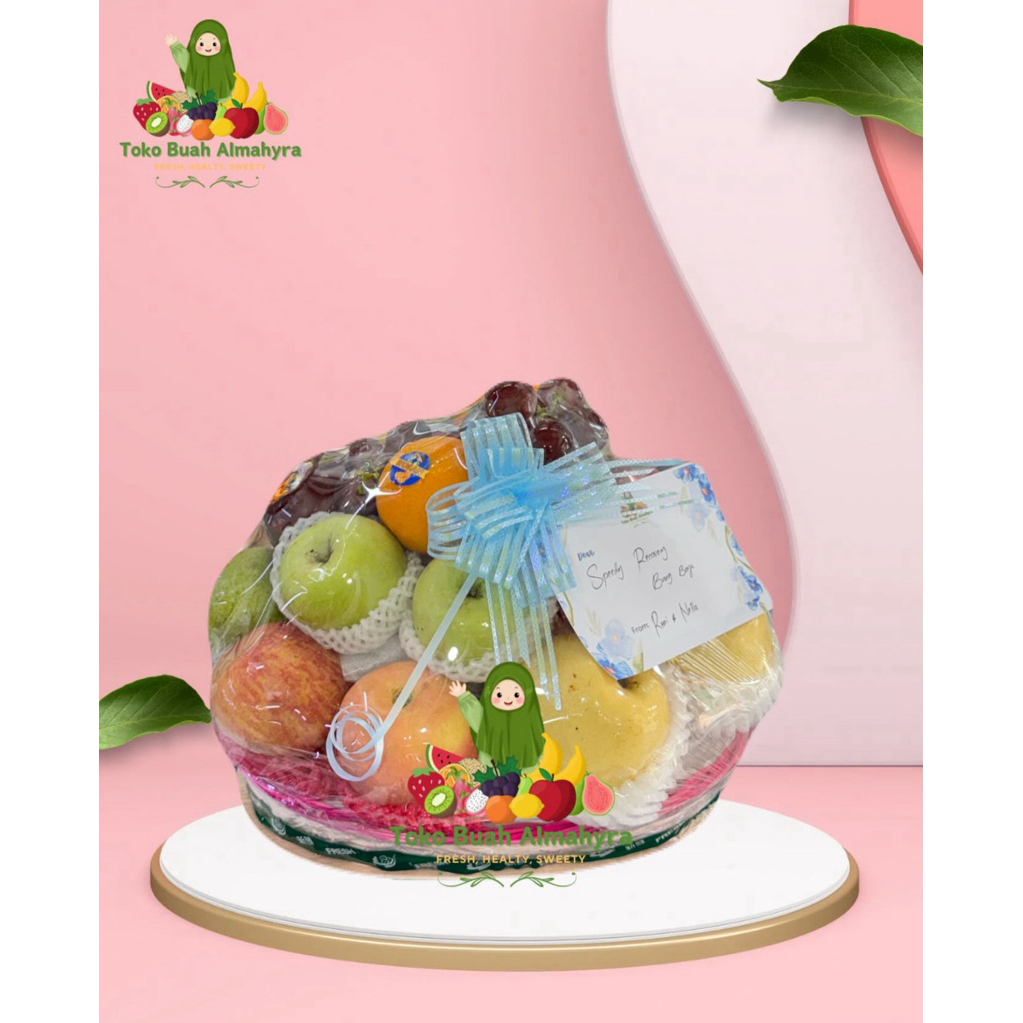 

Parsel Buah Paket XS | Parsel Buah Segar | Hampers Buah | Parsel Buah Jakarta