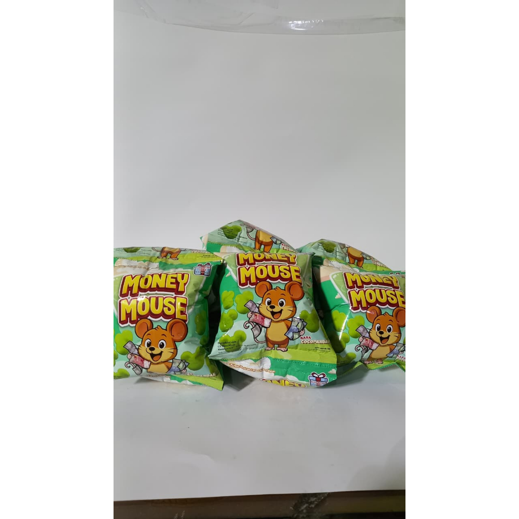 

Chiki snack Money mouse Berhadiah renteng ISI 10pcs