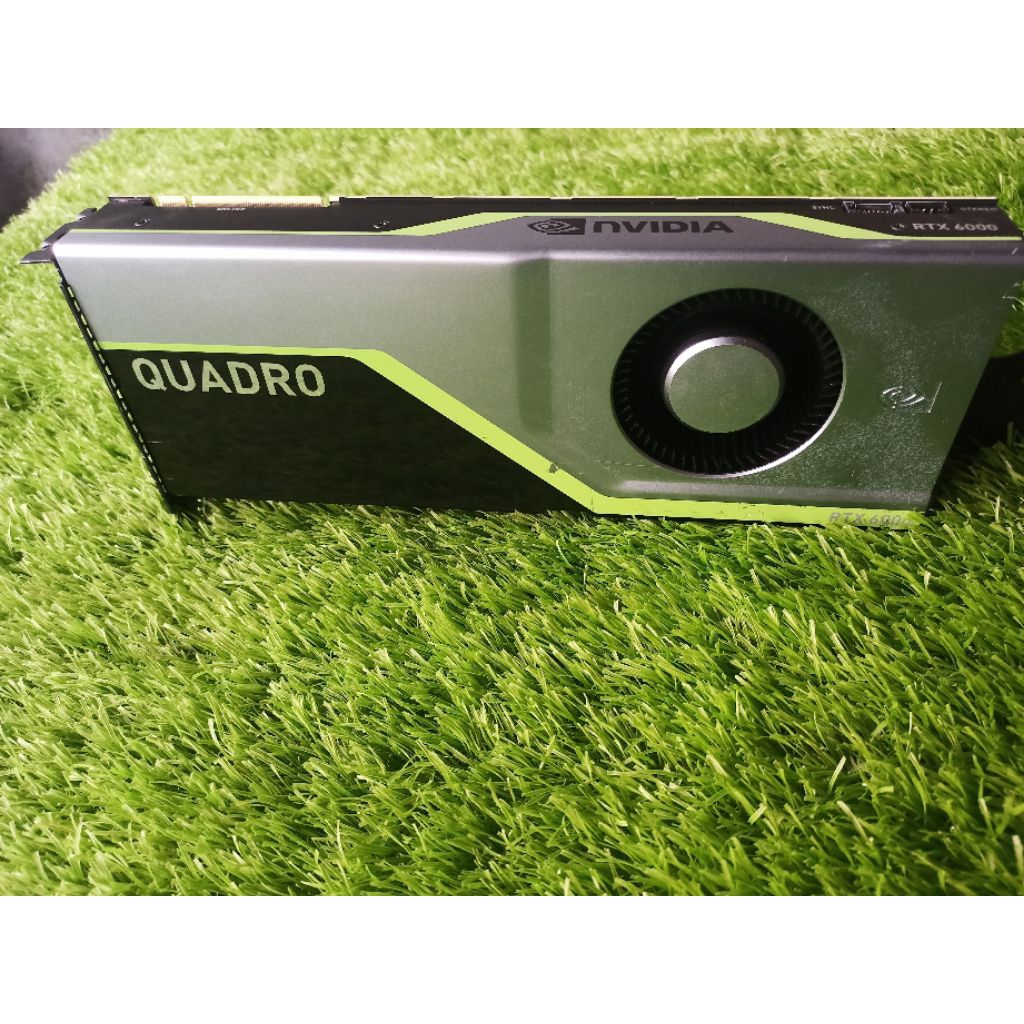 VGA NVIDAI QUADRO RTX 6000 24GB DDR6 384bit