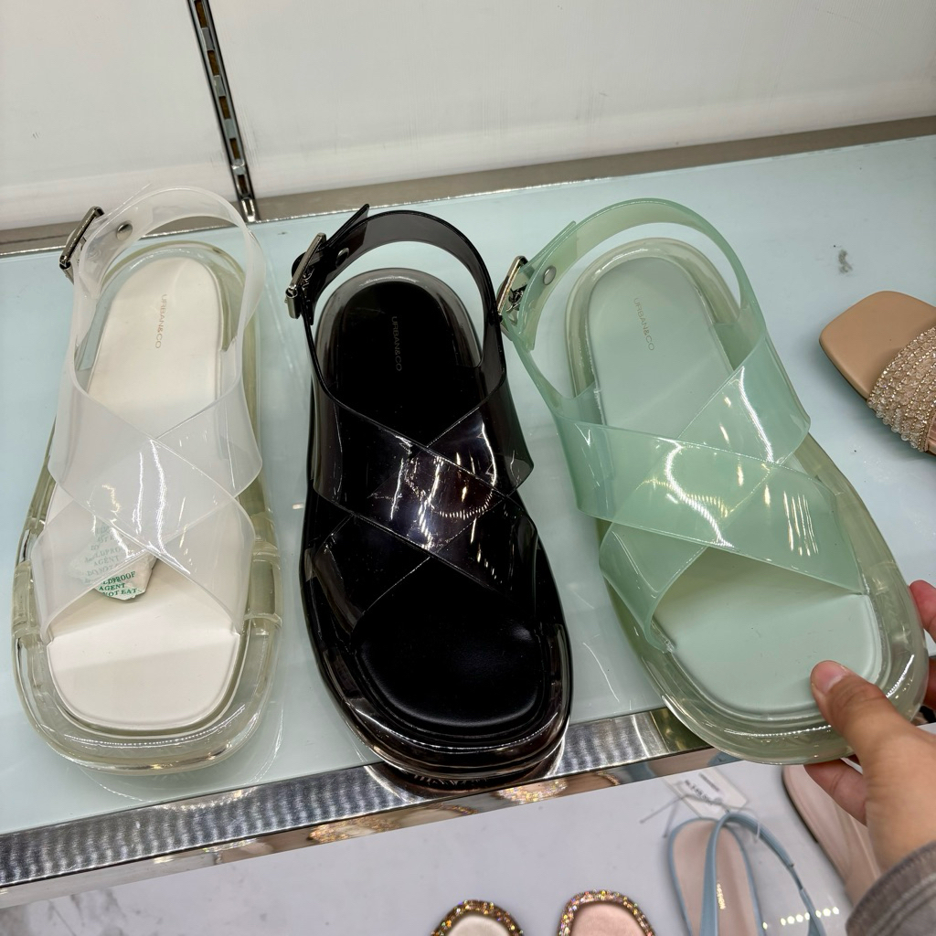 sandal platform jelly Eliza Urban&Co