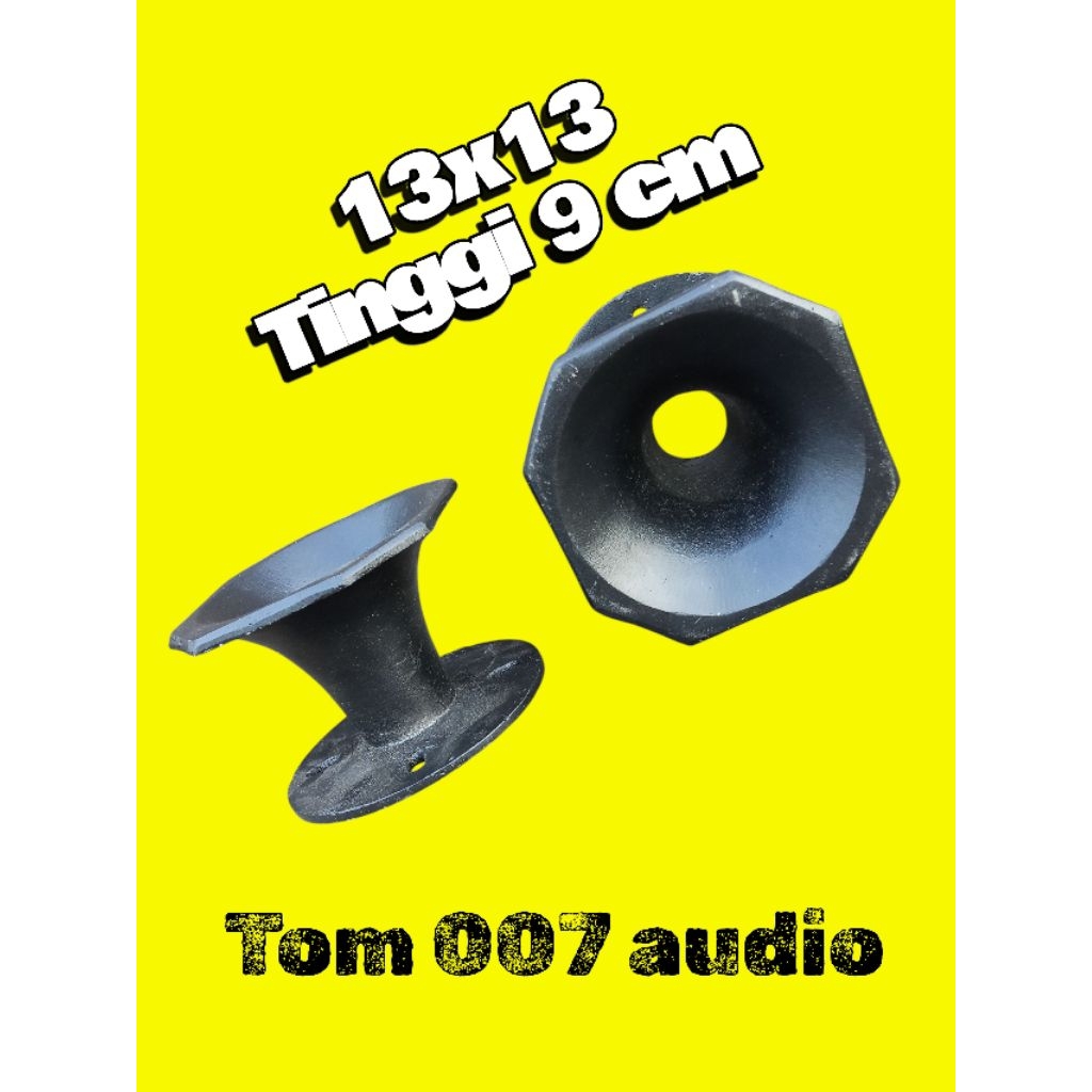 horn tweeter,horn taso ukuran 13x13,horn tweeter tasso,horn tweeter bahan almunium