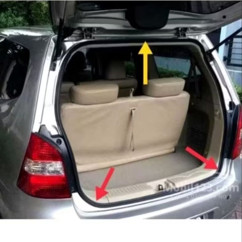 karet pintu bagasi grand livina semua tipe