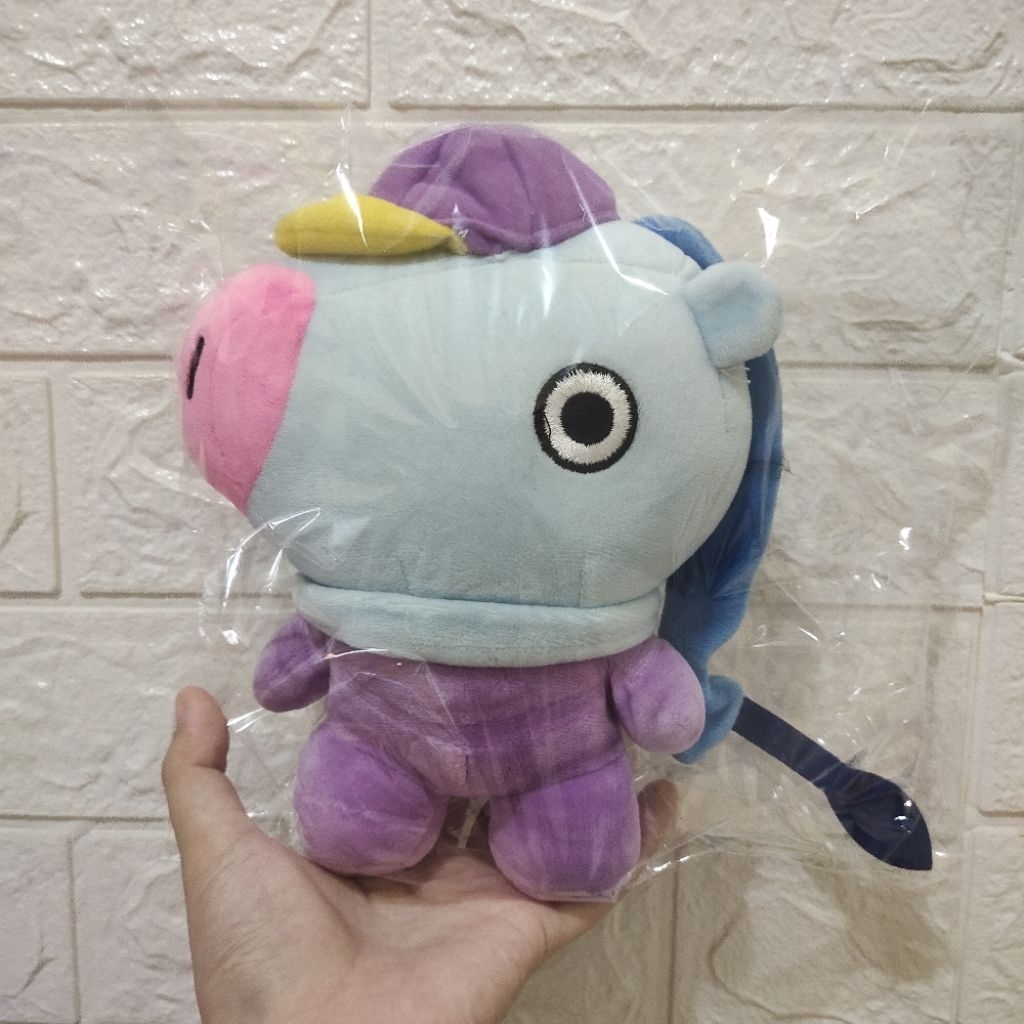 [BT21] Boneka BT21 Mang Plush Lucu – Mainan Lembut & Imut