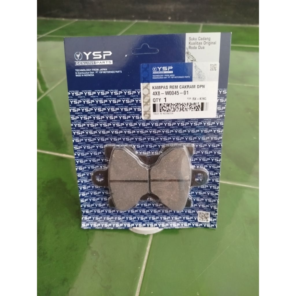 YSP PRESS KAMPAS CAKRAM DEPAN RX KING RX S YSP GENUINE PARTS