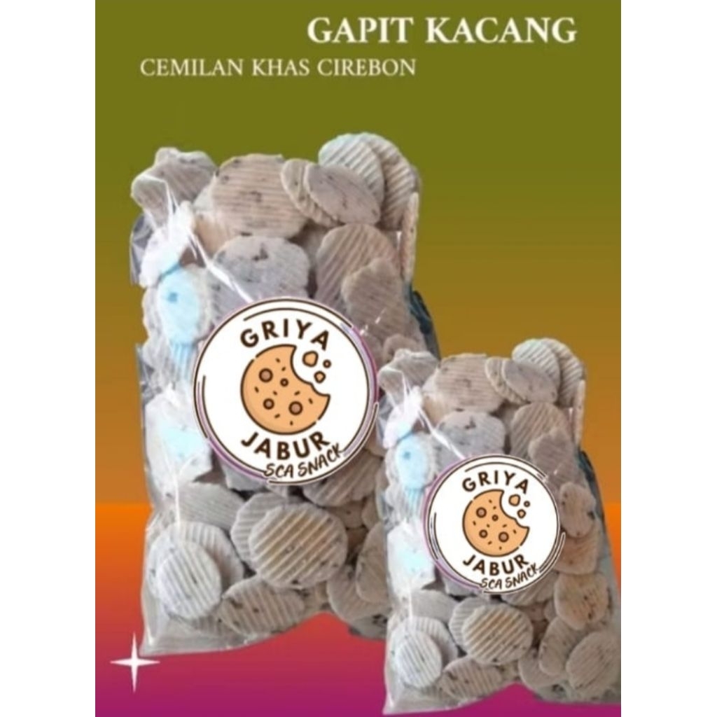 

GAPIT KACANG KRIYUK