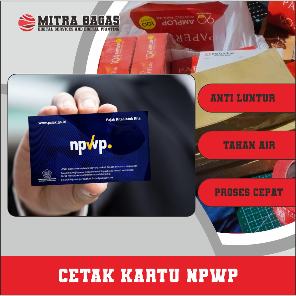 

CETAK KARTU NPWP FISIK/DIGITAL