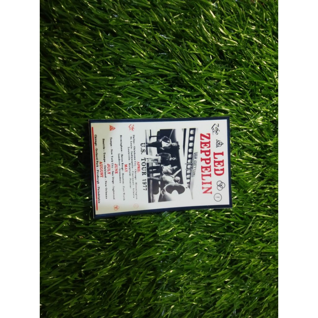 stiker vinyl led zeppelin