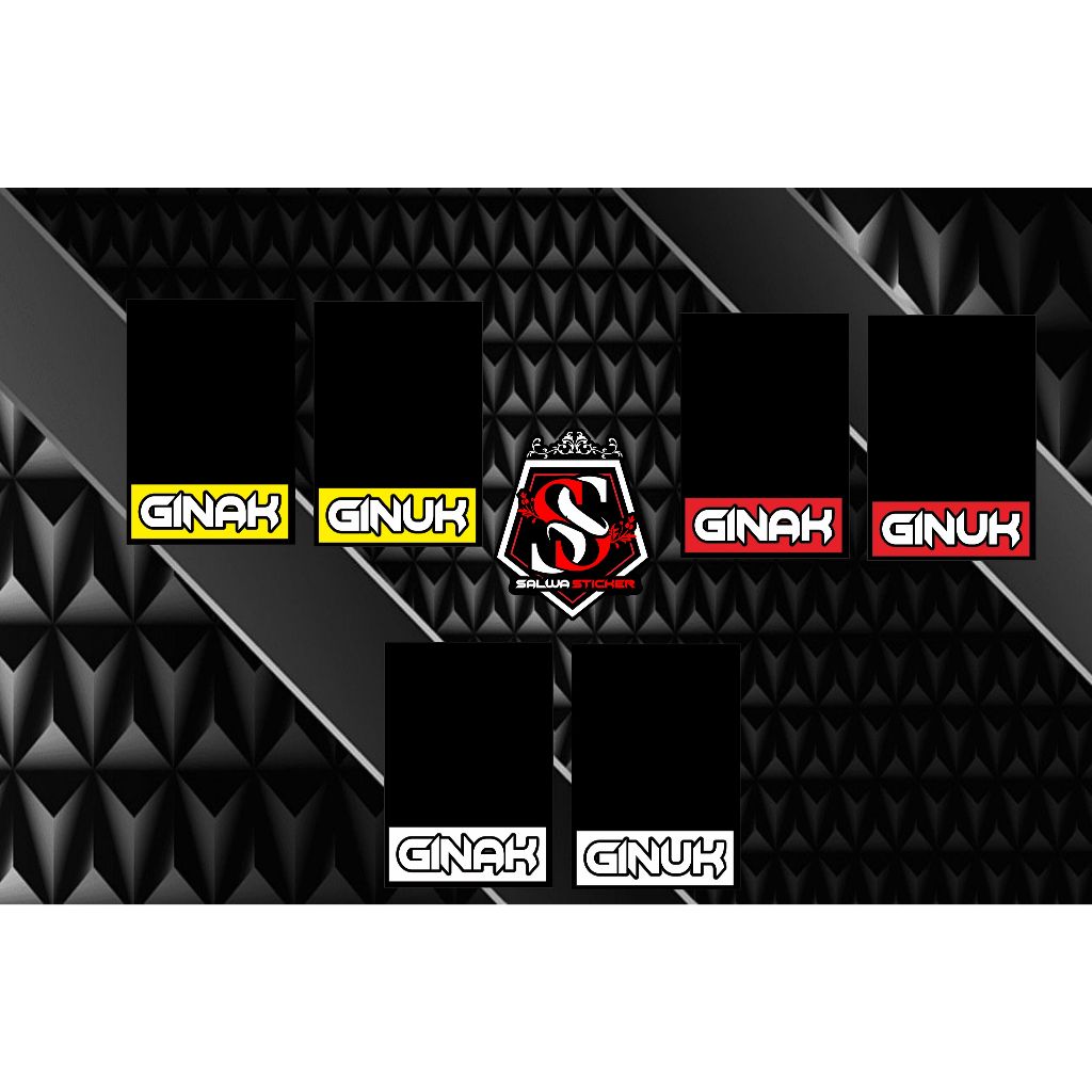 CUTTING STICKER EBLEK KARPET STICKER KARPET PICK UP PIKEP STICKER PIKEP KARET