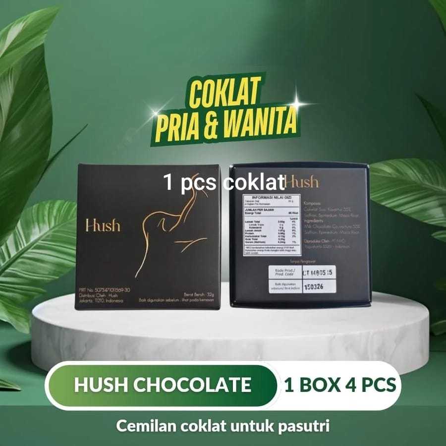 

Cokelat Enak Huussh 32g Untuk Kesehatan Dan Harmoni Chocolate 1 PCS Eceran Milk Coklat Untuk Pasangan Cemilan Manis Lezat & Lumer di Mulut Chocolate 1PCS Cokelat Food dark