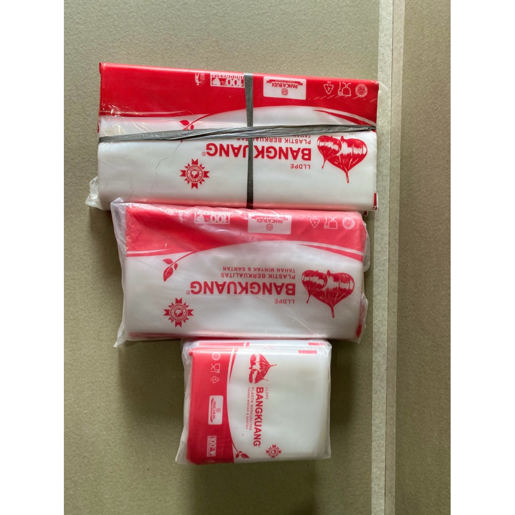 (READY STOCK) Plastik Vakum Non Embos 14x25, 25x35, 30x45