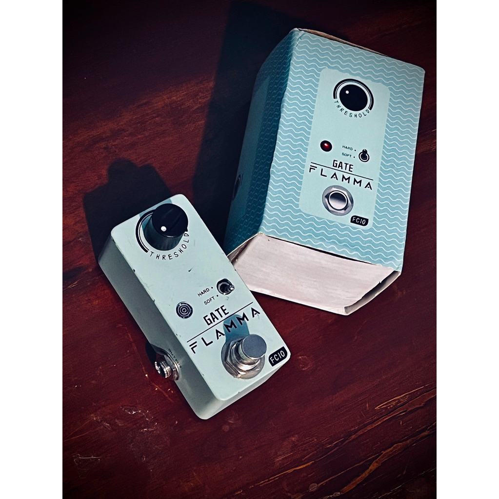 Flamma Gate FC10 Efek Noise Gate Gitar & Bass Bekas